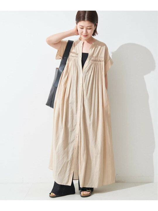 楽天市場】【SALE／30%OFF】ボイルピンタックワンピース Spick & Span 