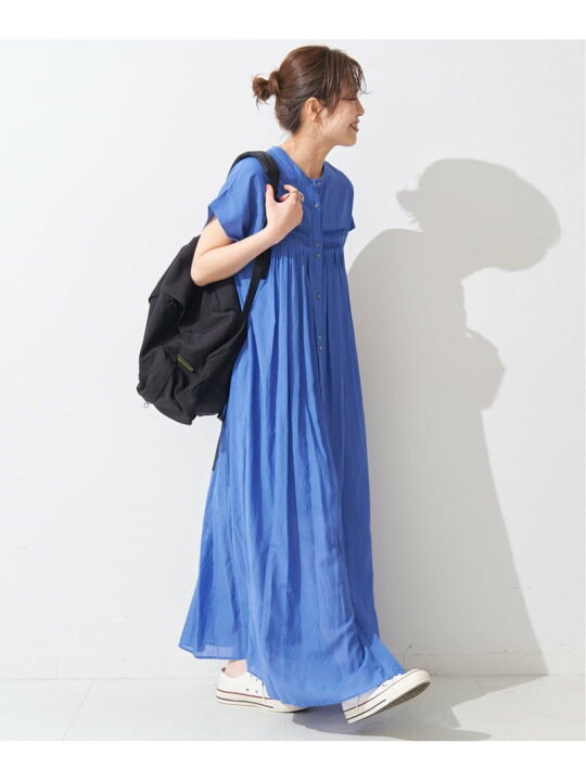 楽天市場】【SALE／30%OFF】ボイルピンタックワンピース Spick & Span 