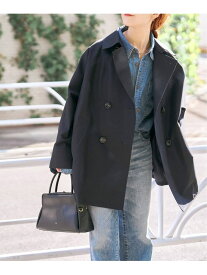 《予約》TICCA / ティッカMiniテントトレンチコート Spick & Span スピックアンドスパン ジャケット・アウター トレンチコート ベージュ ネイビー【先行予約】*【送料無料】[Rakuten Fashion]