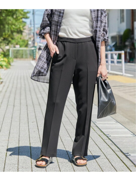 楽天市場】【SALE／30%OFF】イージーバックスリットパンツ Spick  
