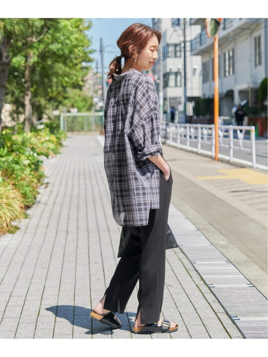 楽天市場】【SALE／30%OFF】イージーバックスリットパンツ Spick  