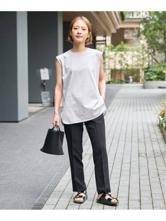 楽天市場】【SALE／30%OFF】イージーバックスリットパンツ Spick  