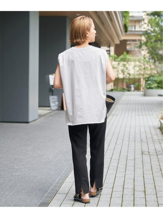 楽天市場】【SALE／30%OFF】イージーバックスリットパンツ Spick  