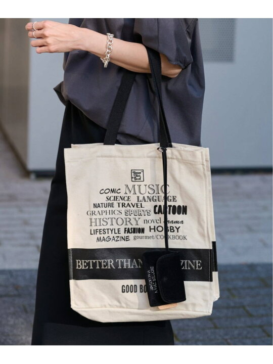 楽天市場】BETTER THAN GOOD/ベターザングッド BTG MAGAZINE BAG 