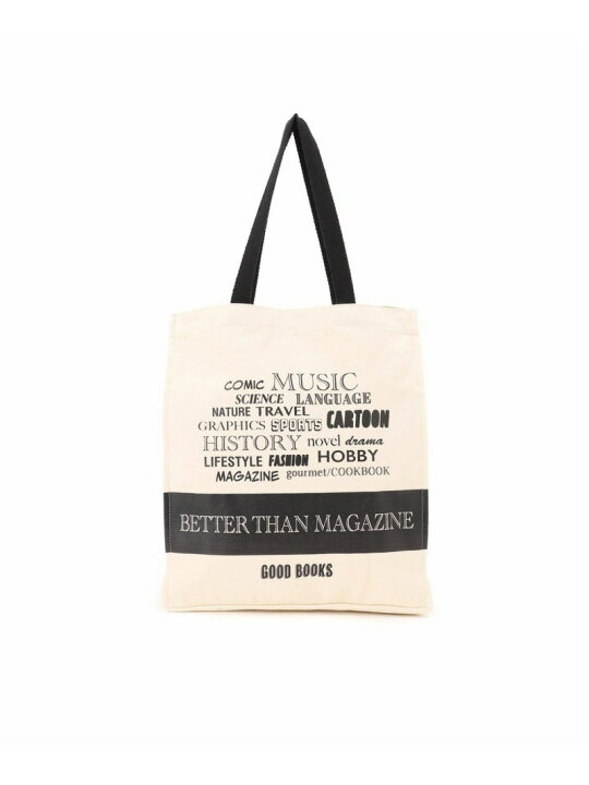 楽天市場】BETTER THAN GOOD/ベターザングッド BTG MAGAZINE BAG 