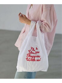 【JULY NINE/ジュライ ナイン】SHOPPING BAG FRAMeWORK フレームワーク バッグ その他のバッグ ホワイト【送料無料】[Rakuten Fashion]