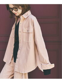 《40周年 別注 / 予約》RED CARD TOKYO x ABE Runa Spick & Span スピックアンドスパン トップス シャツ・ブラウス ホワイト ピンク ブラウン【先行予約】*【送料無料】[Rakuten Fashion]