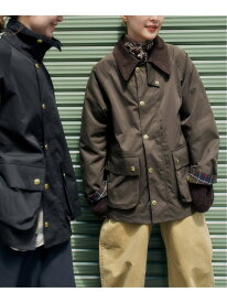 《40周年 別注 / 予約》Barbour / バブアー for Spick & Span Spick & Span スピックアンドスパン ジャケット・アウター ブルゾン・ジャンパー ブラック ブラウン【先行予約】*【送料無料】[Rakuten Fashion]