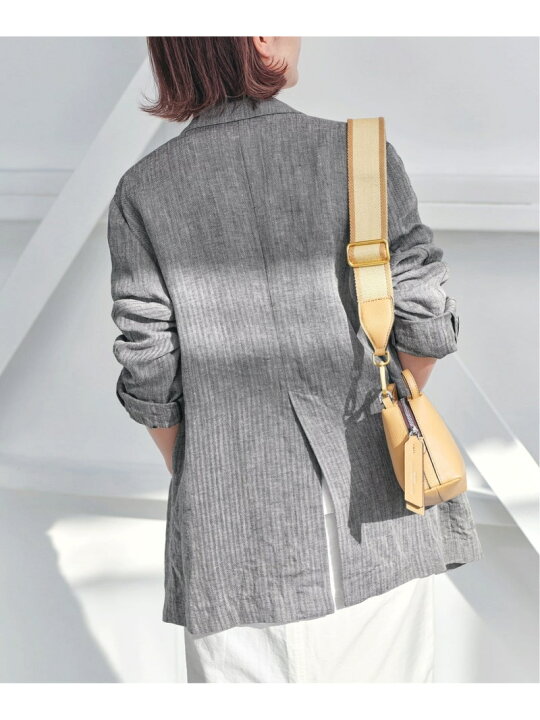 楽天市場】≪追加≫リネンエアリージャケット Spick & Span スピック 