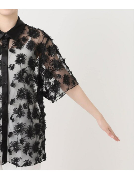 楽天市場】【SALE／30%OFF】PROVOKE/プロヴォーク チュールフラワー 