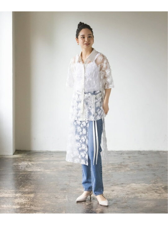 楽天市場】【SALE／30%OFF】PROVOKE/プロヴォーク チュールフラワー 