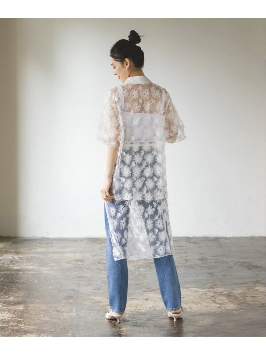 楽天市場】【SALE／30%OFF】PROVOKE/プロヴォーク チュールフラワー 