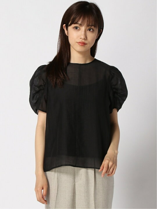 楽天市場】【SALE／60%OFF】シアーパフスリーブブラウス Spick & Span 
