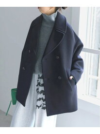 《新色有り / 追加予約》TICCA / ティッカ ピーコート Spick & Span スピックアンドスパン ジャケット・アウター ピーコート ネイビー ブラウン ベージュ【先行予約】*【送料無料】[Rakuten Fashion]