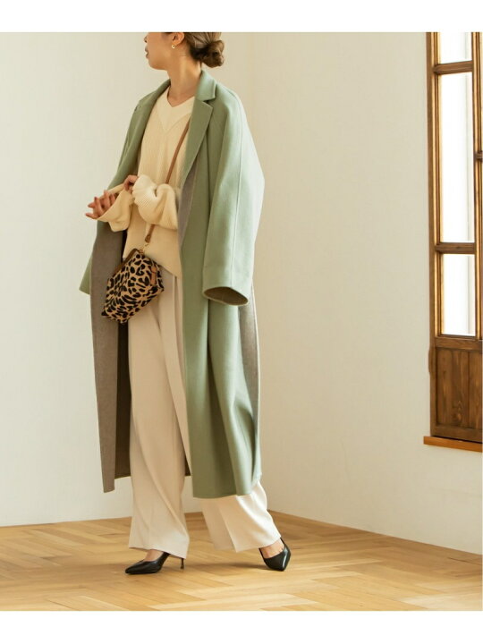 楽天市場】【SALE／50%OFF】W/NyリバーロングチェスターCT NOBLE 