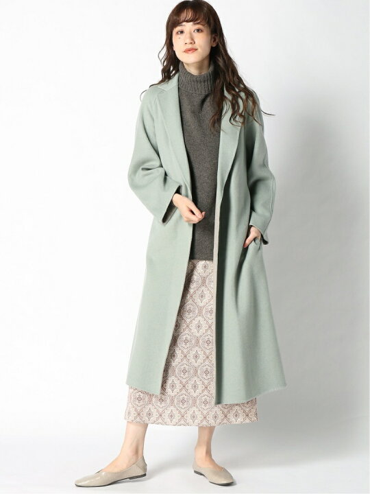 楽天市場】【SALE／50%OFF】W/NyリバーロングチェスターCT NOBLE 