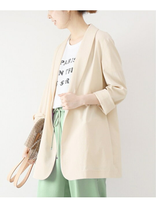 楽天市場】【SALE／60%OFF】Pe/CショールカラーロングJK Spick & Span 