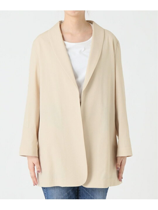 楽天市場】【SALE／60%OFF】Pe/CショールカラーロングJK Spick & Span 