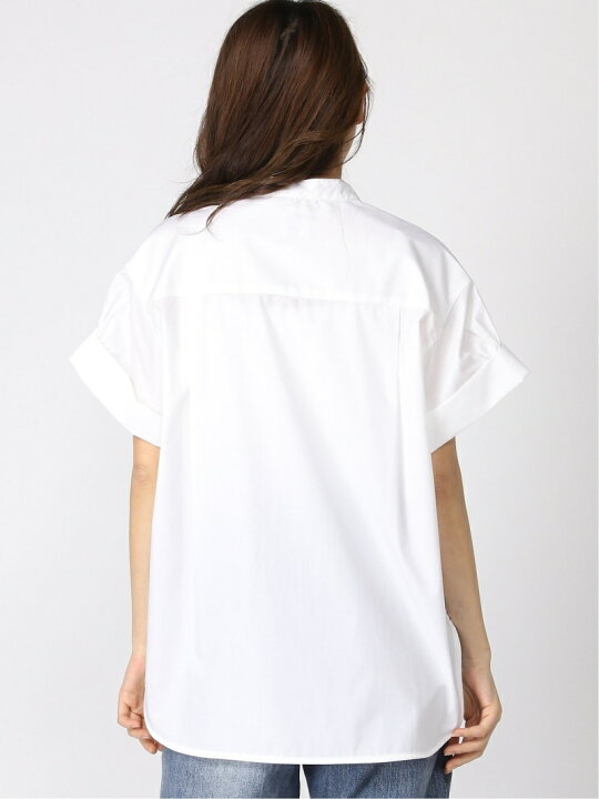 楽天市場】【SALE／50%OFF】パールボタンタックスリーブシャツ Spick 