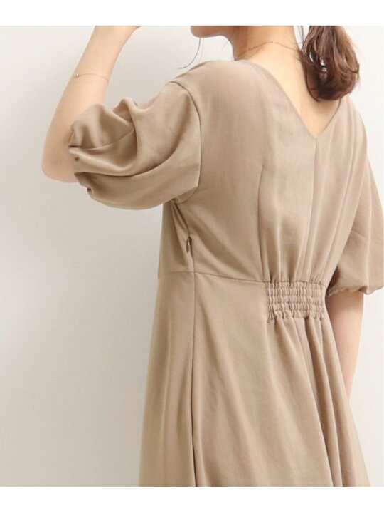 楽天市場】【SALE／50%OFF】VネックソフトAラインワンピース NOBLE  