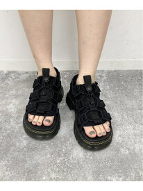 【Dr.Martens/ドクターマーチン】 Jericho U by SPICK&SPAN ユーバイスピックアンドスパン シューズ・靴 サンダル ブラック ベージュ【送料無料】[Rakuten Fashion]