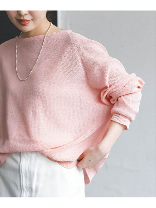 楽天市場】【SALE／30%OFF】《追加》ペーパーヤーン裏天竺プルオーバー 