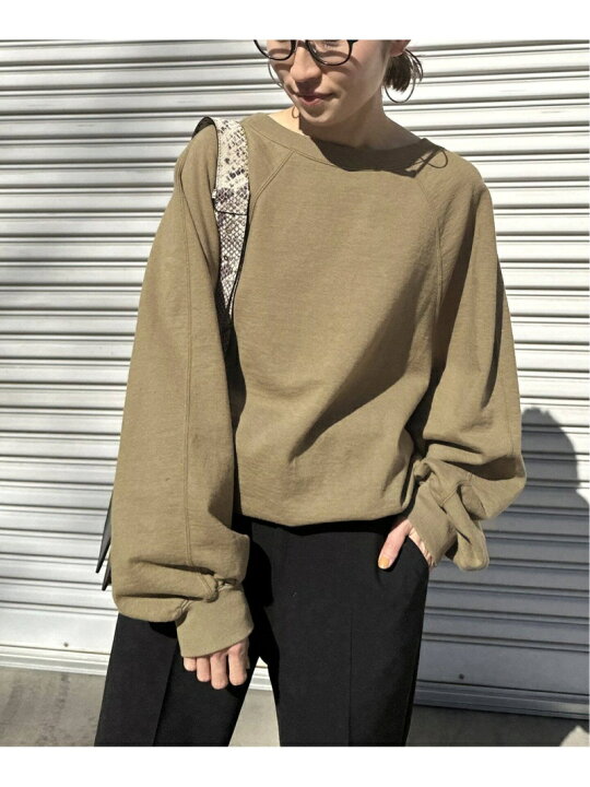 楽天市場】【SALE／30%OFF】ネップボリュームスリーブプルオーバー  