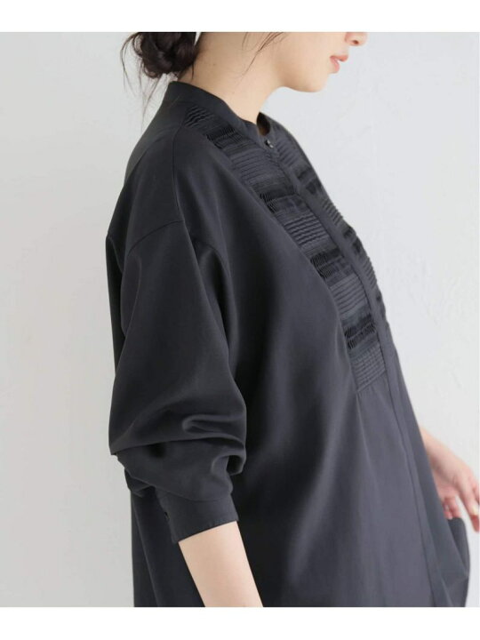 楽天市場】【SALE／30%OFF】ピンタックフィブリルシャツ Spick & Span  