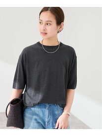 【SALE／30%OFF】18ゲージニットTシャツ FRAMeWORK フレームワーク トップス ニット グレー レッド イエロー【RBA_E】【送料無料】[Rakuten Fashion]
