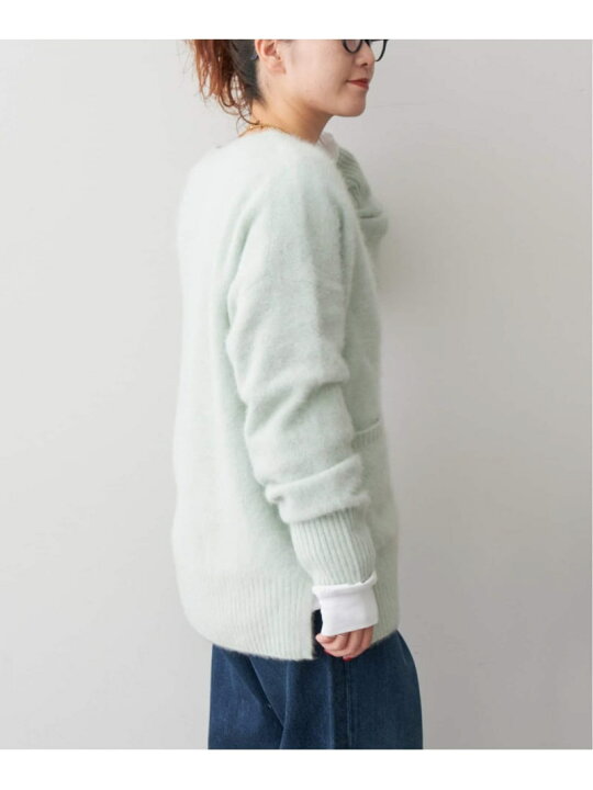 楽天市場】【SALE／30%OFF】フォックスカシミヤMIX Vネック 