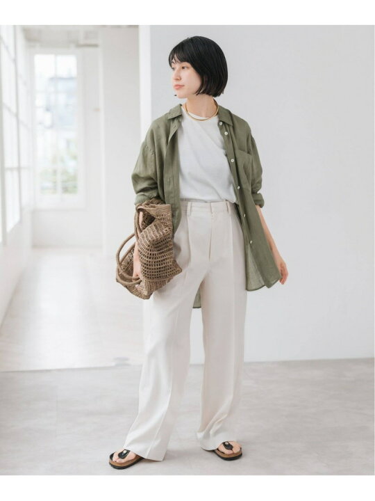楽天市場】【SALE／30%OFF】ガーメントダイシアーラミーシャツ Spick  