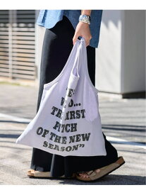 St johnd 3rd club 別注PEANUTS SWEAT バッグ FRAMeWORK フレームワーク バッグ トートバッグ ブルー ベージュ イエロー【送料無料】[Rakuten Fashion]