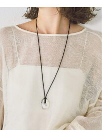 《追加予約》JAMIRAY/ジャミレイ BEAN CORD NK S Spick & Span スピックアンドスパン アクセサリー・腕時計 ネックレス シルバー【先行予約】*【送料無料】[Rakuten Fashion]