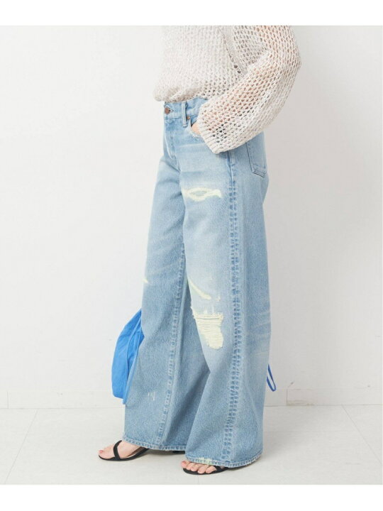 楽天市場】【SALE／30%OFF】【AUTHEN/オーセン】 ローライズワイド 