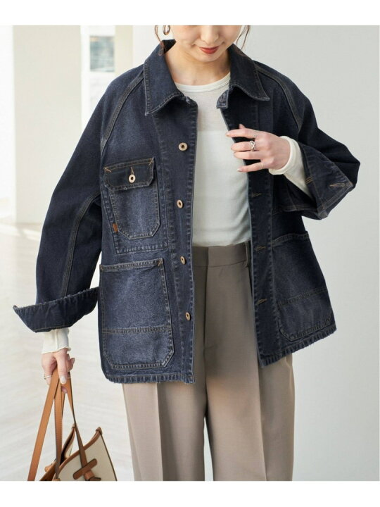 楽天市場】5 1/2 DUCK COVERALLS Spick & Span スピックアンドスパン 