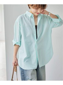 ソフトタイプライターシャツ Spick & Span スピックアンドスパン トップス シャツ・ブラウス ホワイト グリーン パープル ピンク イエロー【送料無料】[Rakuten Fashion]