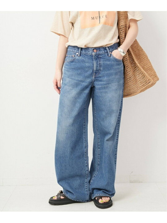 楽天市場】【SALE／30%OFF】【AUTHEN/オーセン】 ローライズワイド 