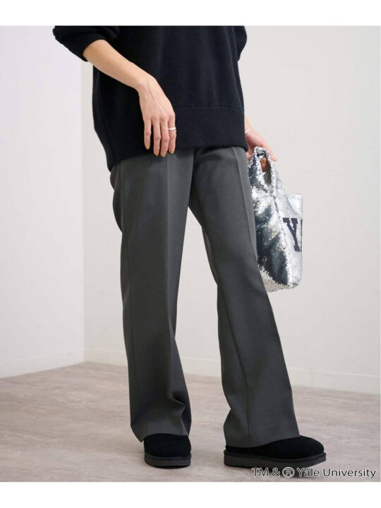 楽天市場】≪追加≫セミフレアパンツ3 FRAMeWORK フレームワーク  