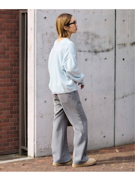 楽天市場】≪追加≫セミフレアパンツ3 FRAMeWORK フレームワーク  