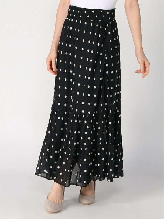 楽天市場】【SALE／40%OFF】NE QUITTEZ PAS ドットマキシSK Spick 