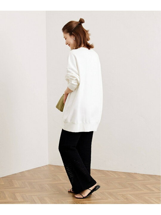 楽天市場】【SALE／30%OFF】クロシェ風ニットパンツ FRAMeWORK 