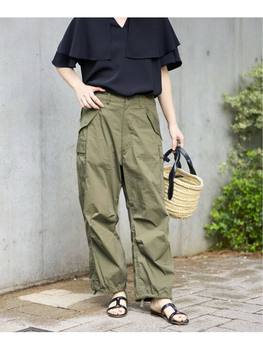 楽天市場】【SALE／30%OFF】【M53.】 カーゴパンツ NOBLE ノーブル 