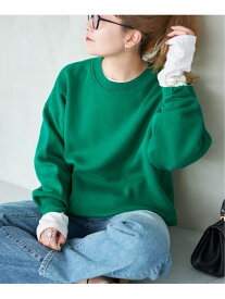 《一部店舗+WEB限定予約》2枚SET ルーズニット&カット Spick & Span スピックアンドスパン トップス ニット グリーン グレー ブラック ブラウン【先行予約】*【送料無料】[Rakuten Fashion]