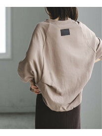 《予約》COG THE BIGSMOKE/コグザビッグスモーク OLIVER PUFFY HEM TOP NOBLE ノーブル トップス スウェット・トレーナー ブラウン グレー【先行予約】*【送料無料】[Rakuten Fashion]