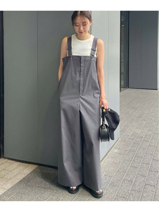 楽天市場】【SALE／30%OFF】ピンストライプサロペット FRAMeWORK 
