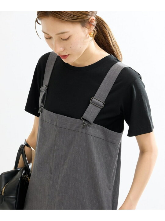 楽天市場】【SALE／30%OFF】ピンストライプサロペット FRAMeWORK 