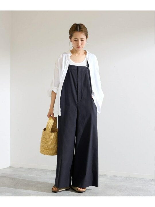 楽天市場】【SALE／30%OFF】ピンストライプサロペット FRAMeWORK 