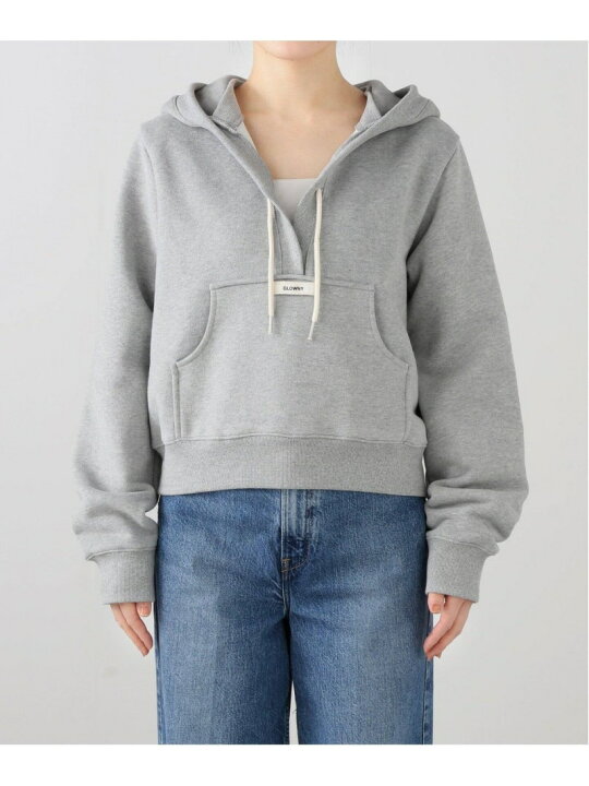 楽天市場】GLOWNY/グロウニー CIAO V CUT HOODIE U by SPICK&SPAN ユー 