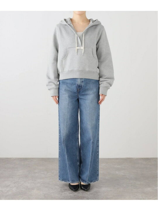 楽天市場】GLOWNY/グロウニー CIAO V CUT HOODIE U by SPICK&SPAN ユー 
