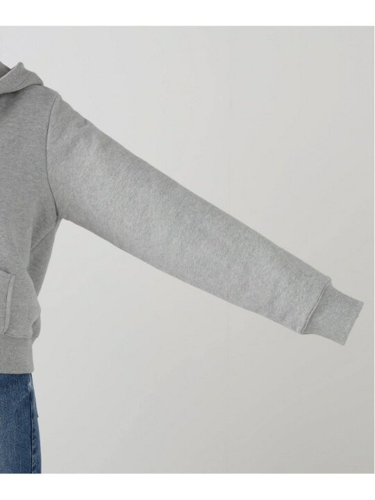 楽天市場】GLOWNY/グロウニー CIAO V CUT HOODIE U by SPICK&SPAN ユー 